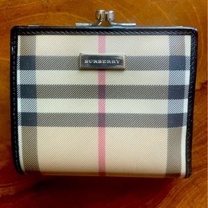 Authentic Burberry Wallet